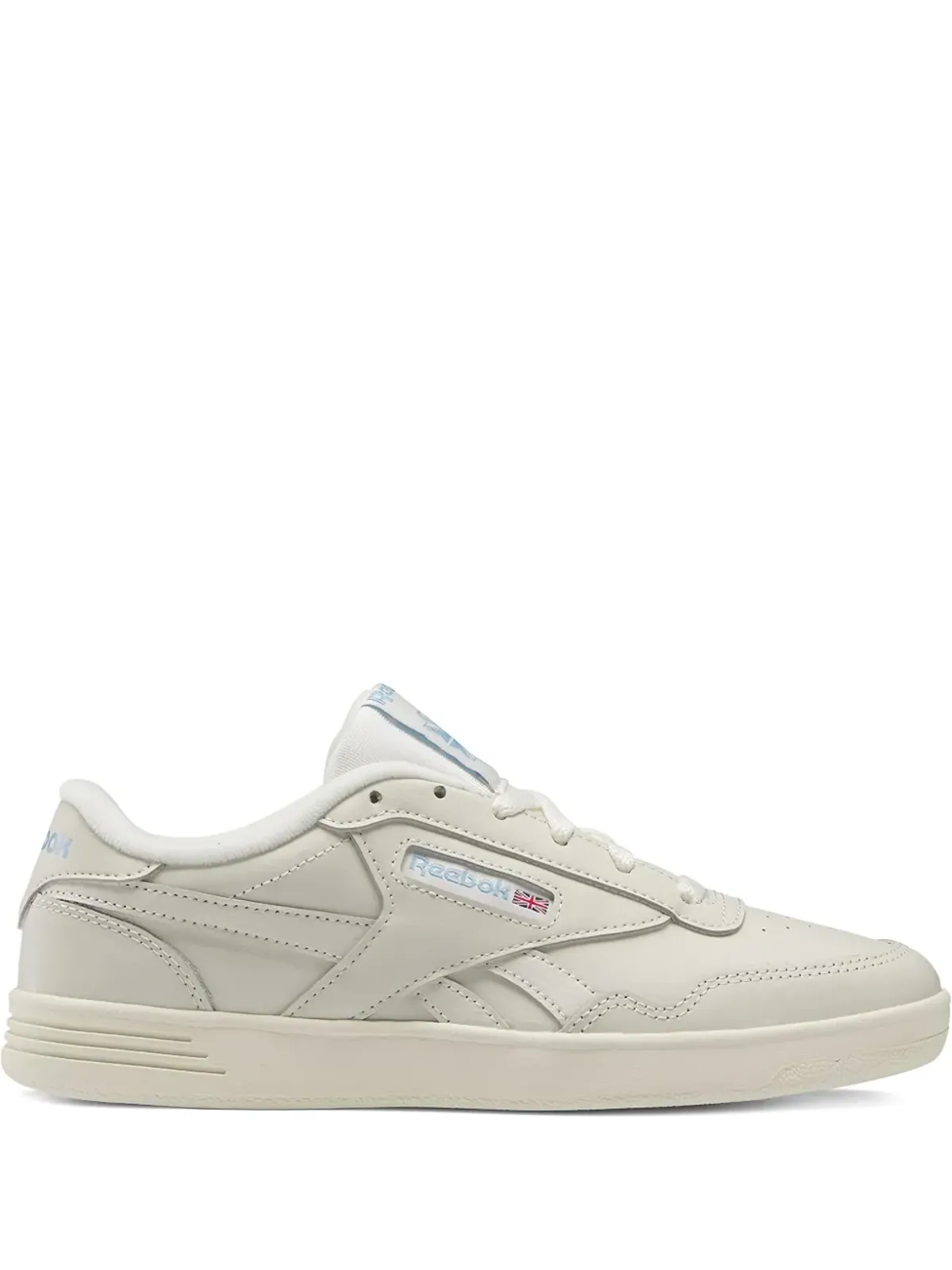 Reebok Club Memt ホワイトスニーカー - 画像1