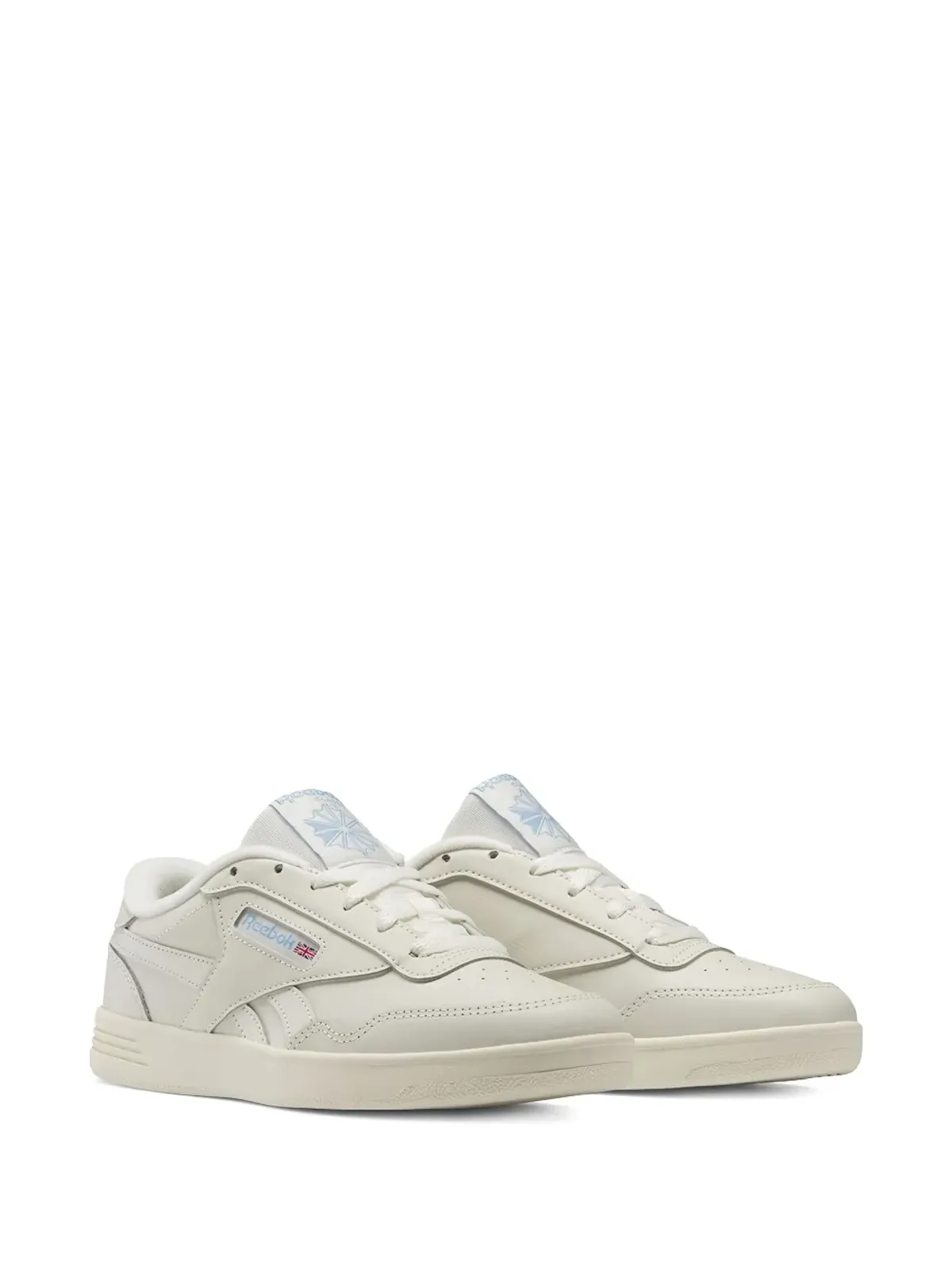 Reebok Club Memt ホワイトスニーカー - 画像2