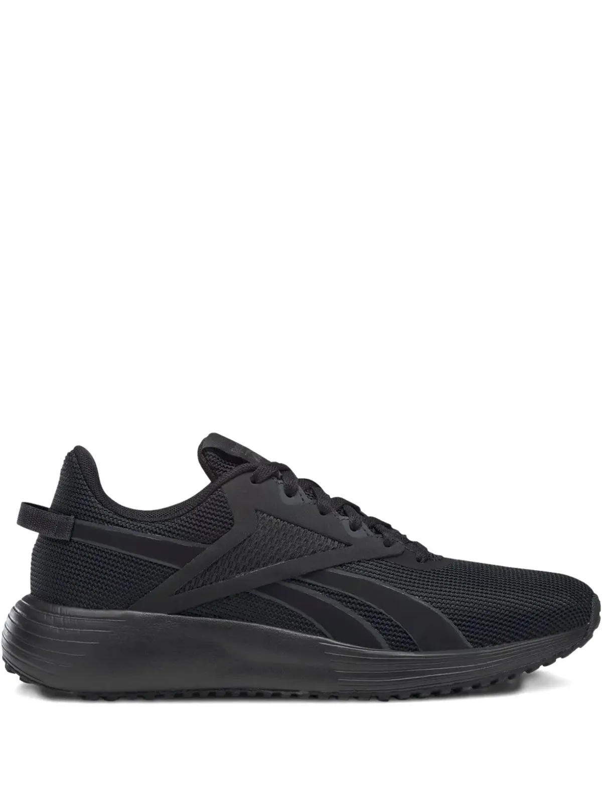 Reebok ライトプラス3.0 ブラックスニーカー - 画像1