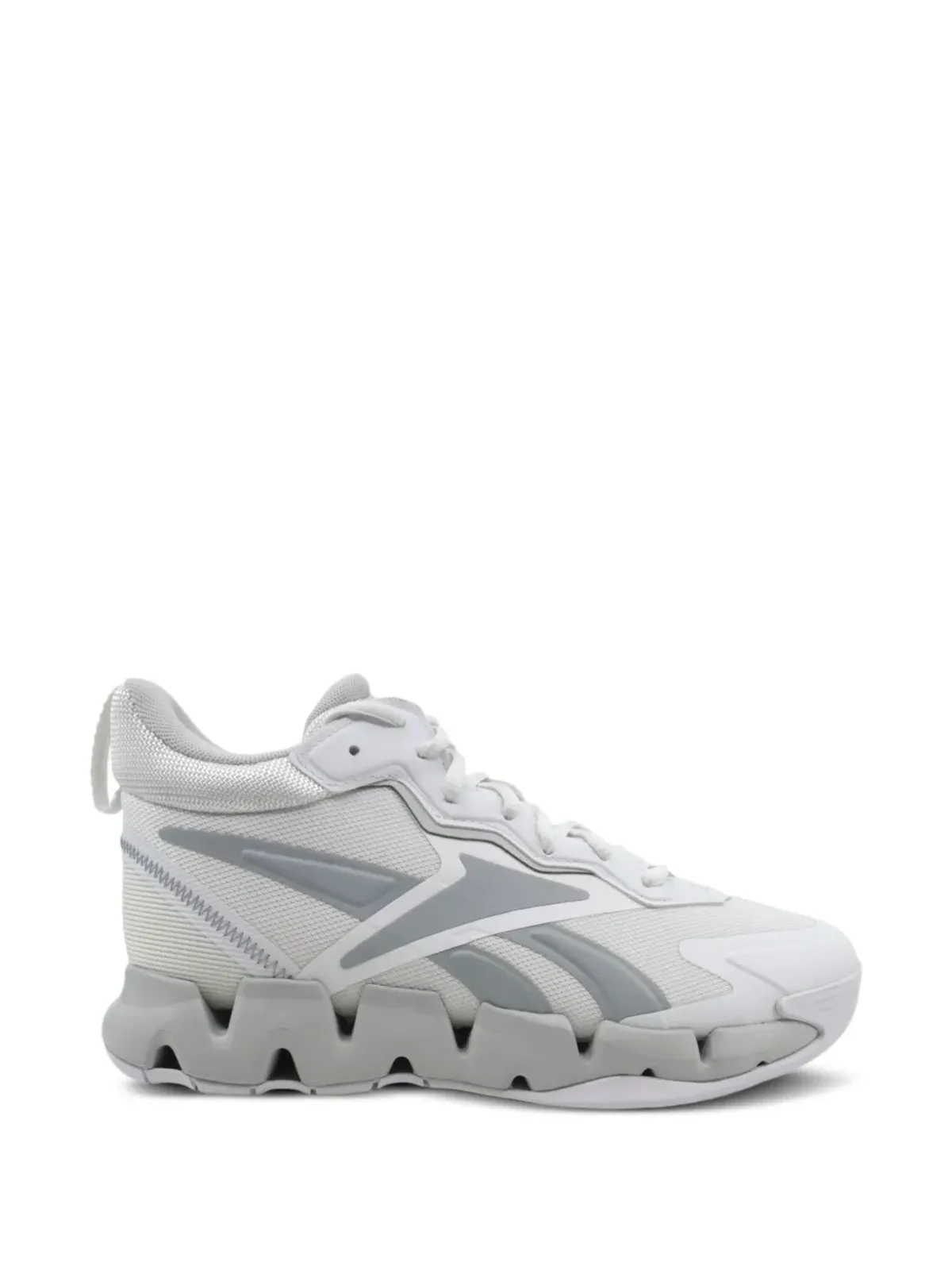 Reebok Zig Encore ホワイト/グレー スニーカー - 画像2