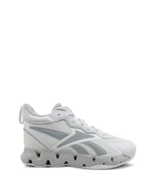 Reebok Zig Encore ホワイト/グレー スニーカー - サムネイル2