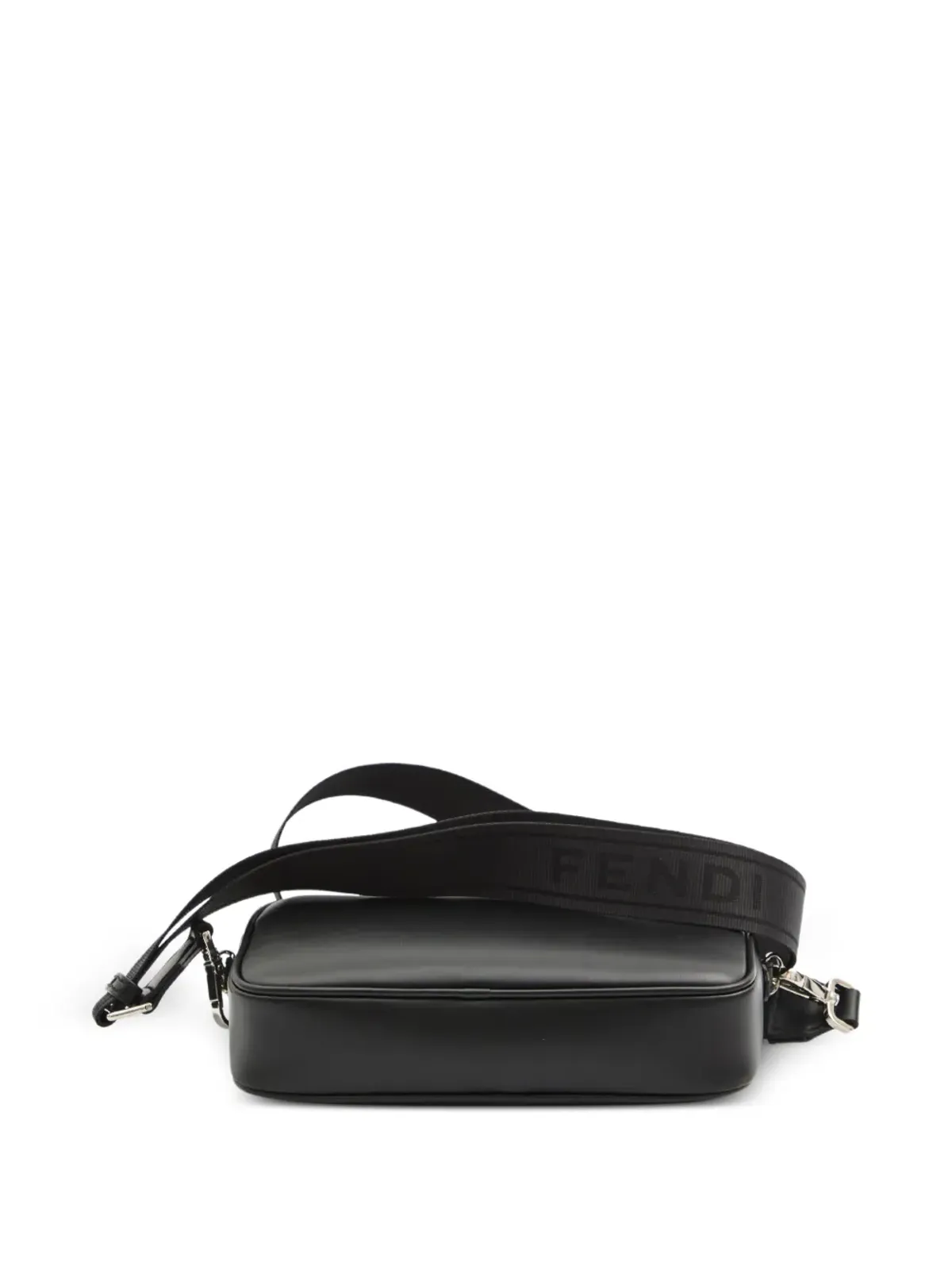FENDI ロゴレザー メッセンジャーバッグ - 画像3