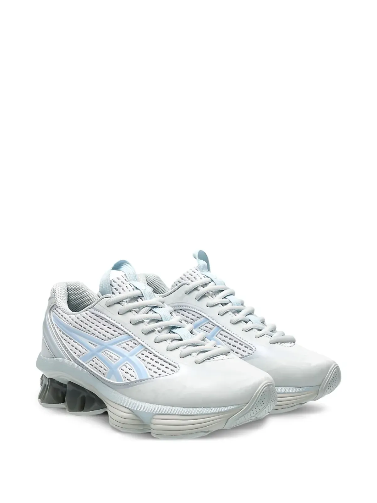 ASICS x Kiko Kostadinov GEL-Kinetic Fluent Glacier Grey/Soft Sky スニーカー - 画像2