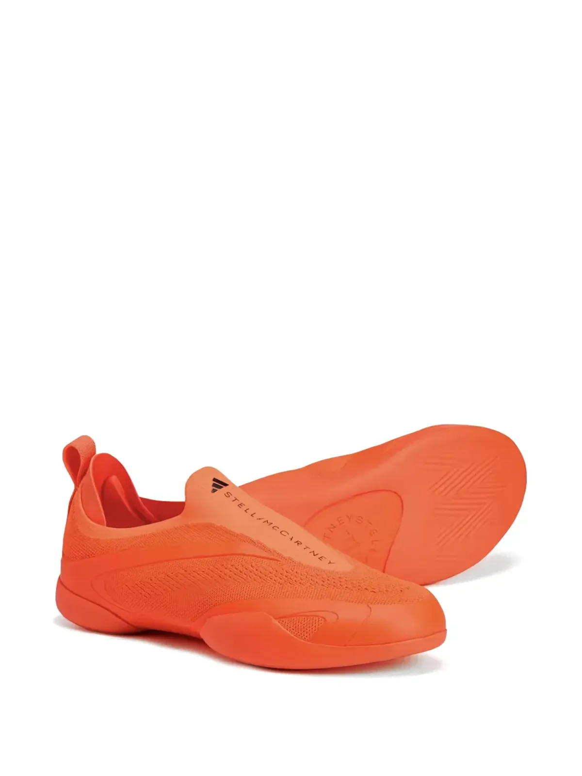 adidas by Stella McCartney テコンドー・オレンジのスニーカー - 画像2