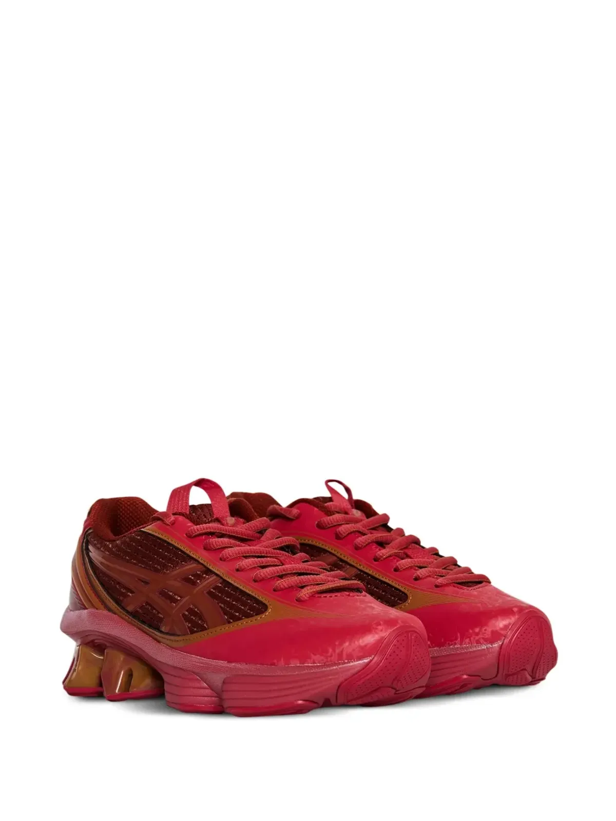 ASICS x Kiko Kostadinov GEL-Kinetic Fluent スニーカー レッド - 画像2