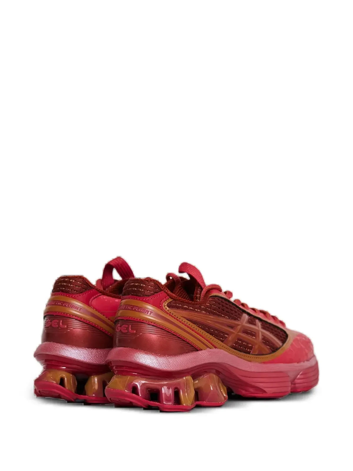 ASICS x Kiko Kostadinov GEL-Kinetic Fluent スニーカー レッド - 画像3