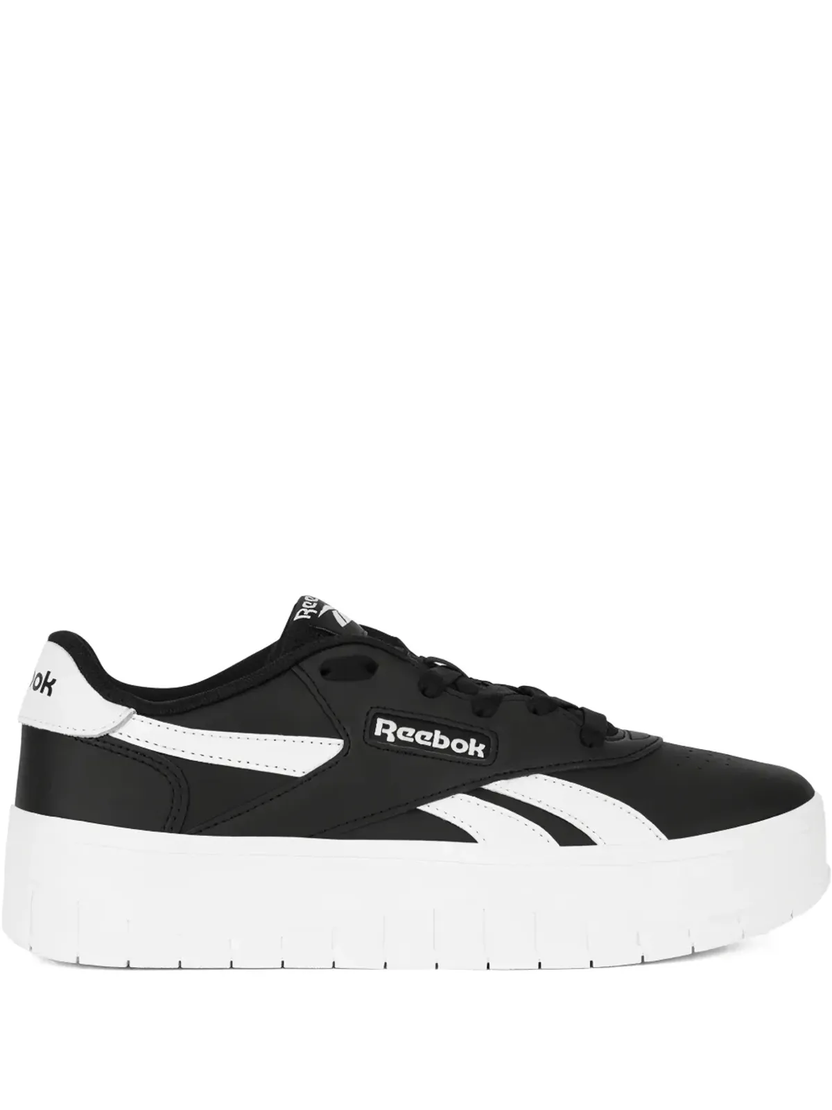 Reebok Court Advance Surge ブラック/ホワイト スニーカー - 画像1