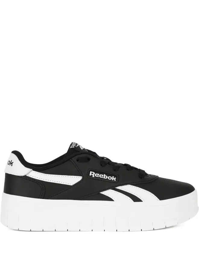 Reebok Reebok Court Advance Surge ブラック/ホワイト スニーカーの商品画像