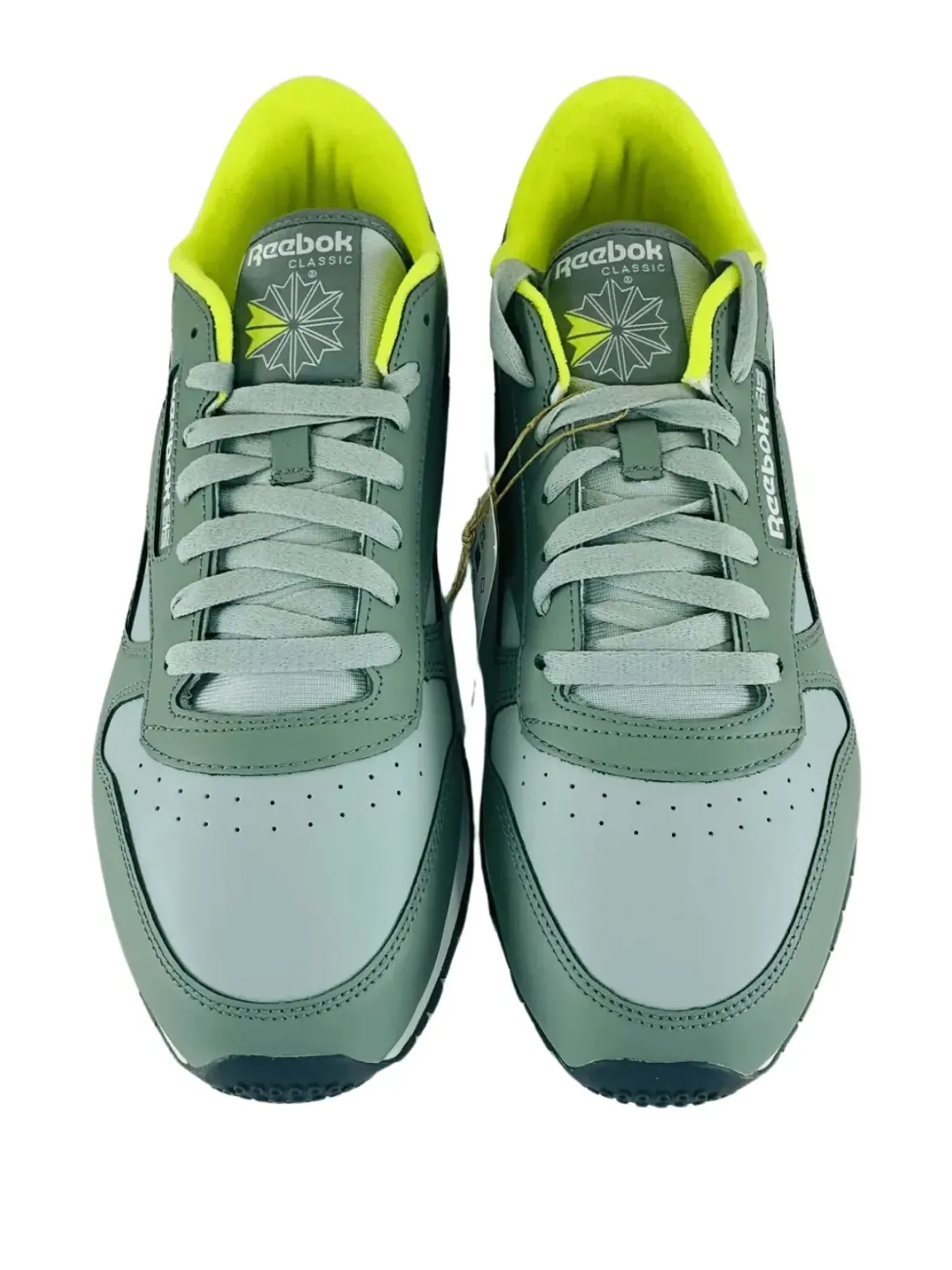 Reebok クラシックレザー Harmony Green スニーカー - 画像2