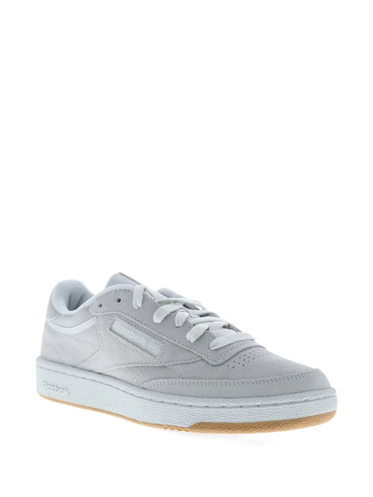 Reebok クラブ C 85 グレー スニーカー - 画像2