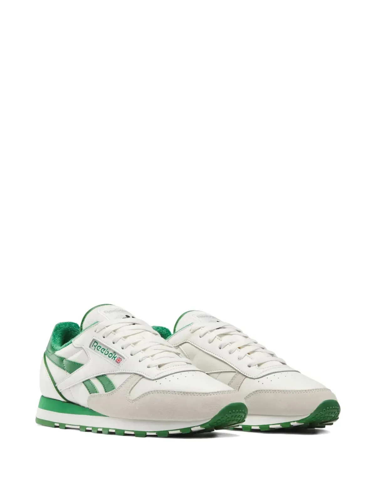 Reebok クラシックレザー1983 ホワイト/グリーン スニーカー - 画像2