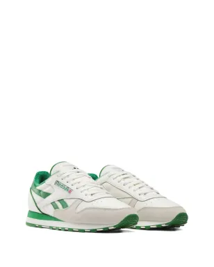 Reebok クラシックレザー1983 ホワイト/グリーン スニーカー - サムネイル2