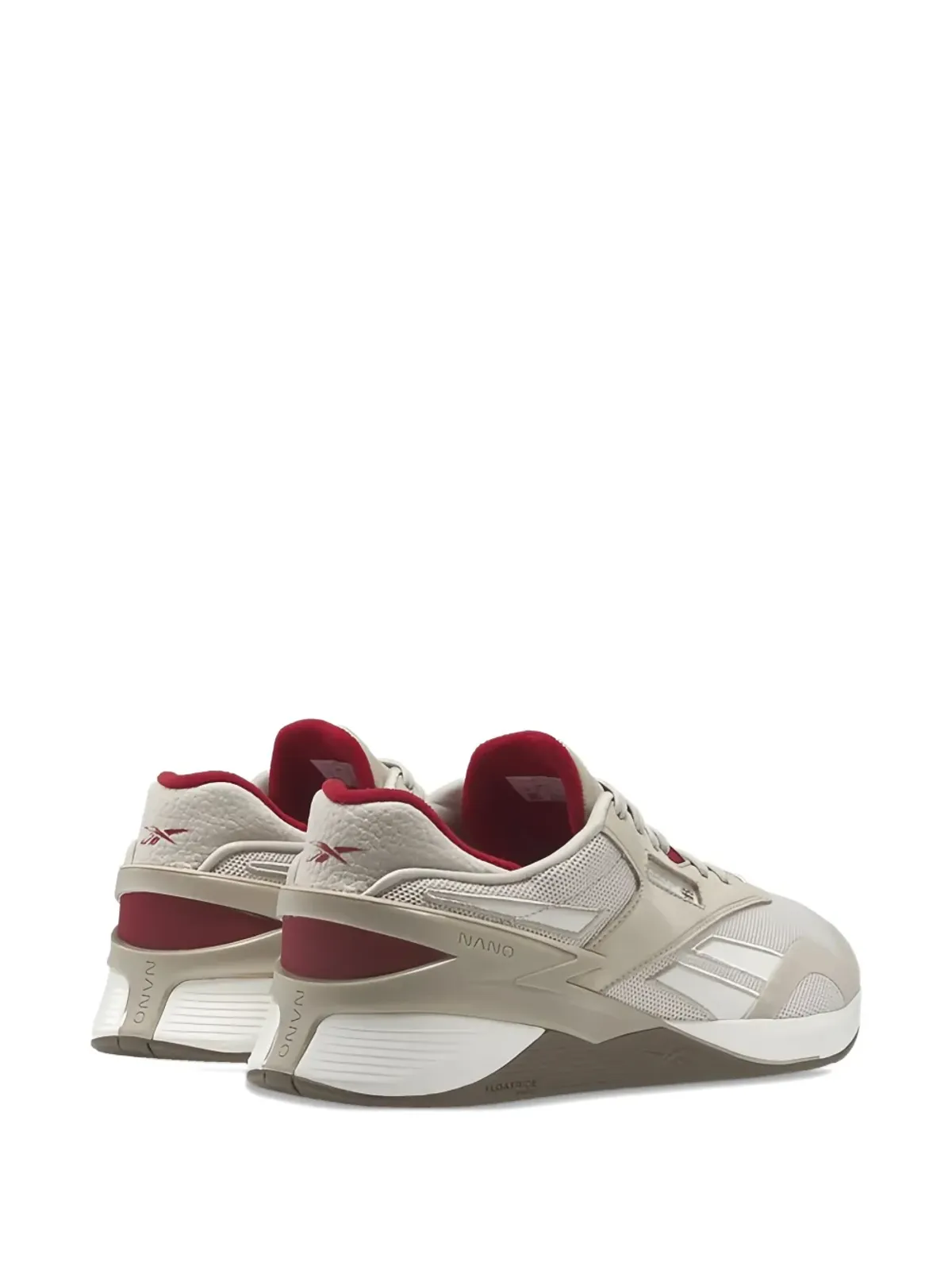 Reebok Nano Classic ベージュのスニーカー - 画像2
