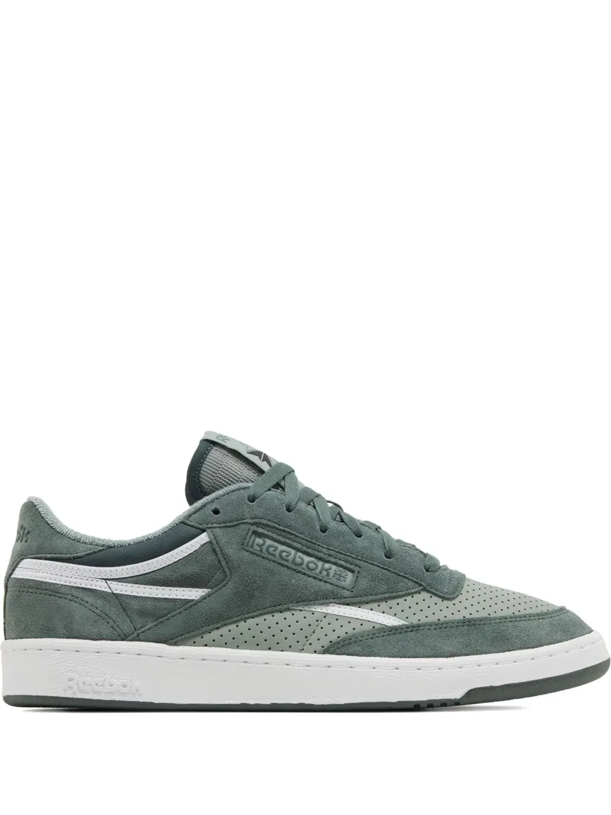 Reebok クラブ C 85 ヴィンテージ グリーン スニーカー - 画像1