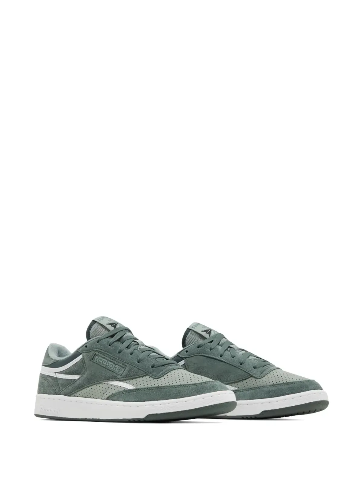 Reebok クラブ C 85 ヴィンテージ グリーン スニーカー - 画像2