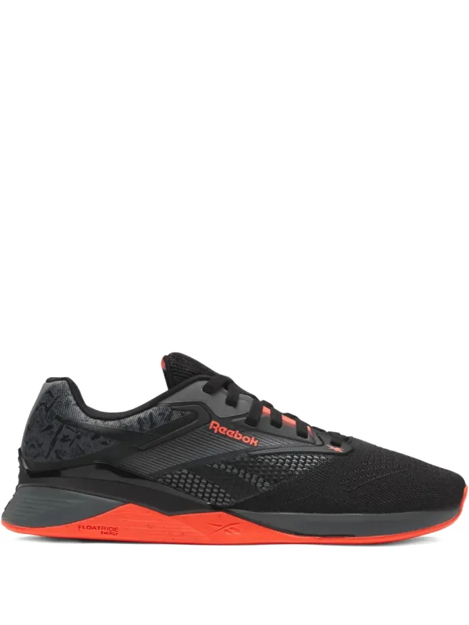 Reebok Reebok ナノ X4 ブラック/オレンジ スニーカーの商品画像