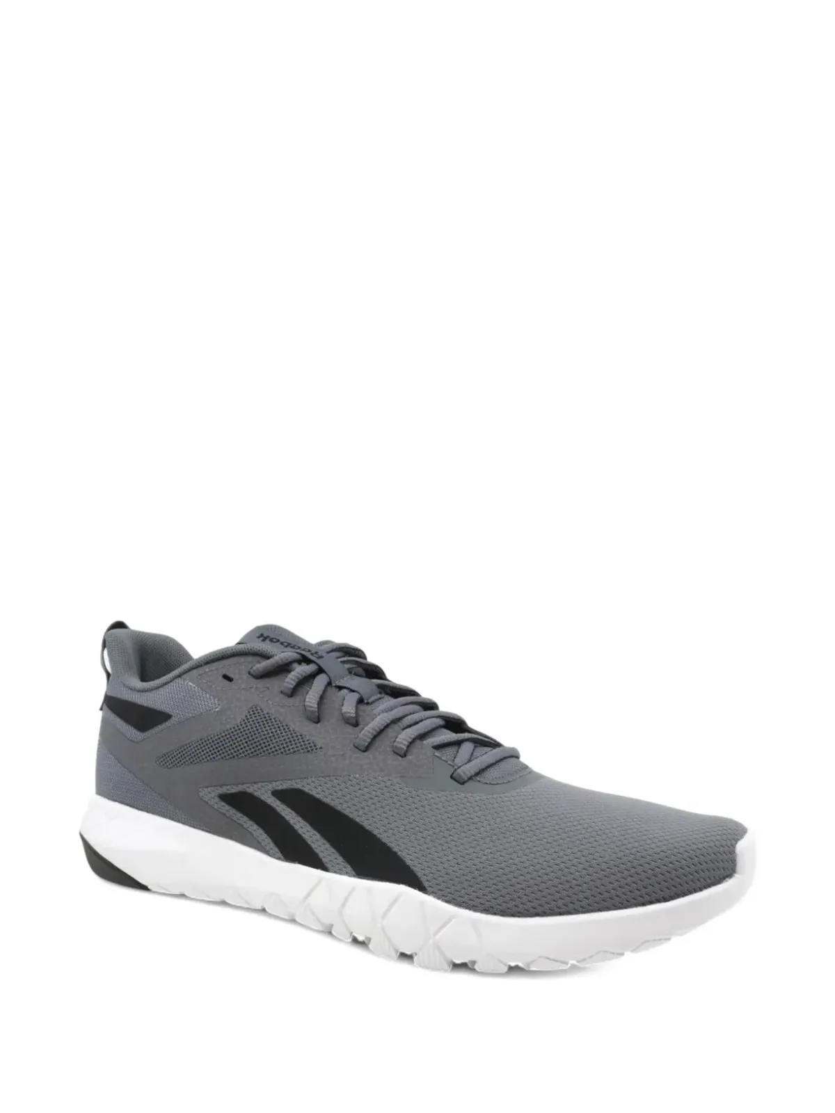 Reebok フレクサゴン フォース 4 グレー/ホワイト スニーカー - 画像2