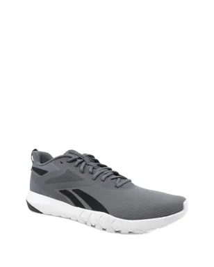 Reebok フレクサゴン フォース 4 グレー/ホワイト スニーカー - サムネイル2