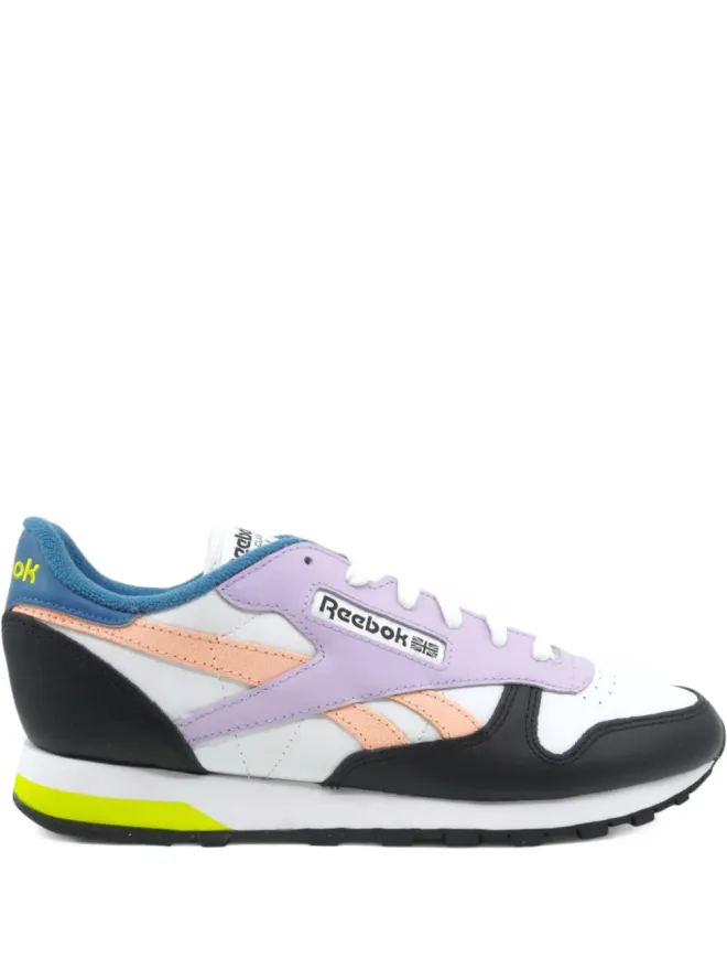 Reebok Reebok クラシック White/Black/Purple スニーカーの商品画像
