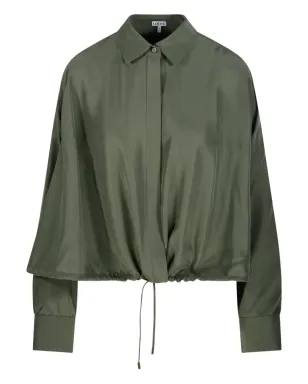 LOEWE ドローストリングヘムシャツ - サムネイル1