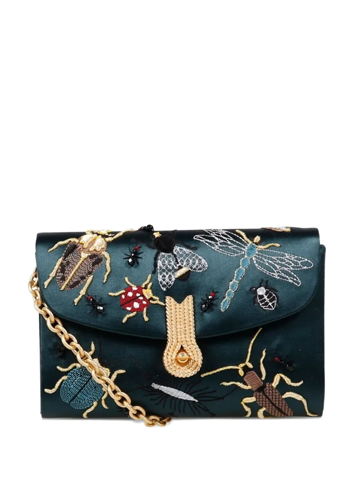 amato daniele クイーン エンベリッシュド クロスボディバッグ - 画像1