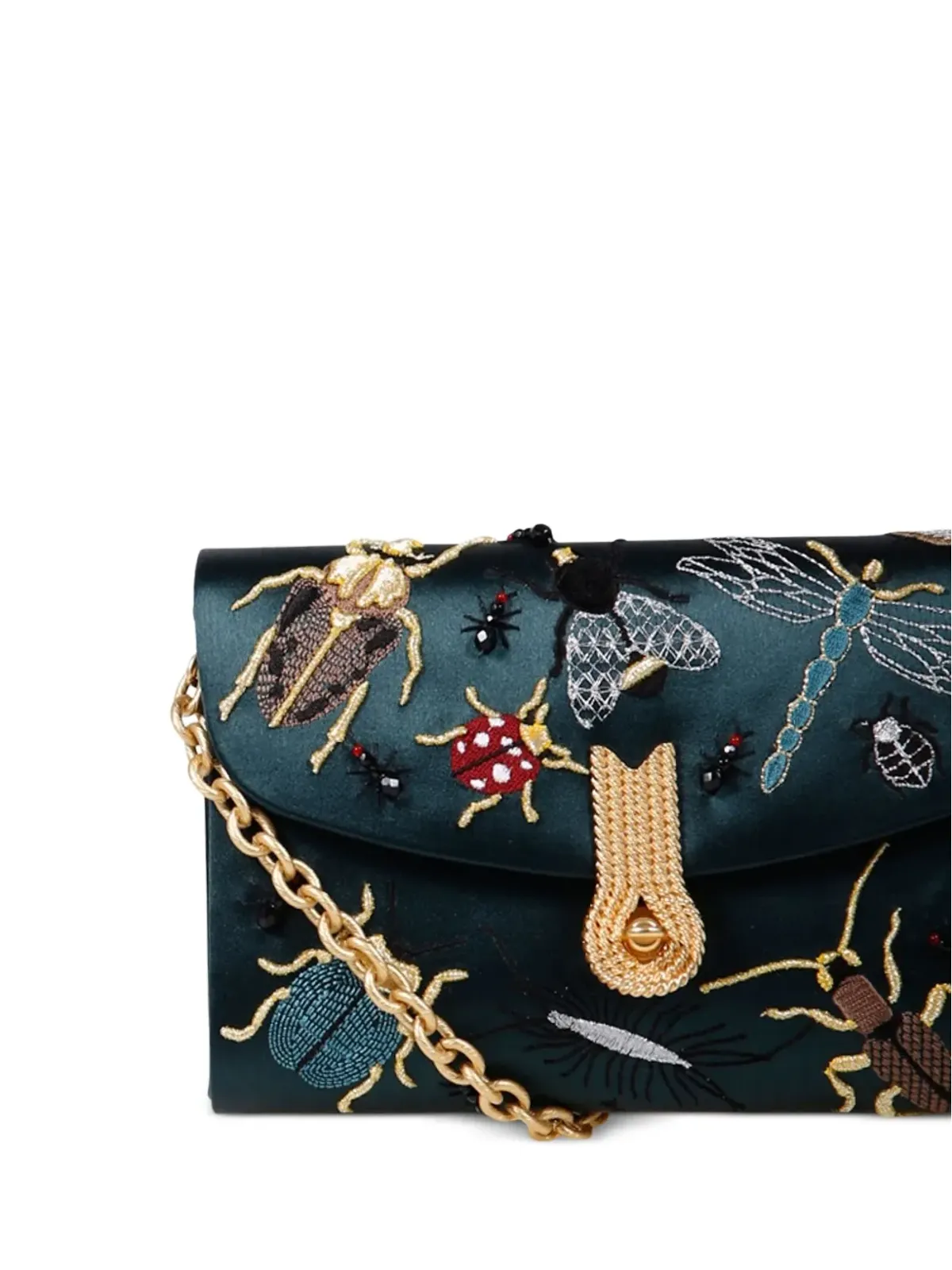 amato daniele クイーン エンベリッシュド クロスボディバッグ - 画像4