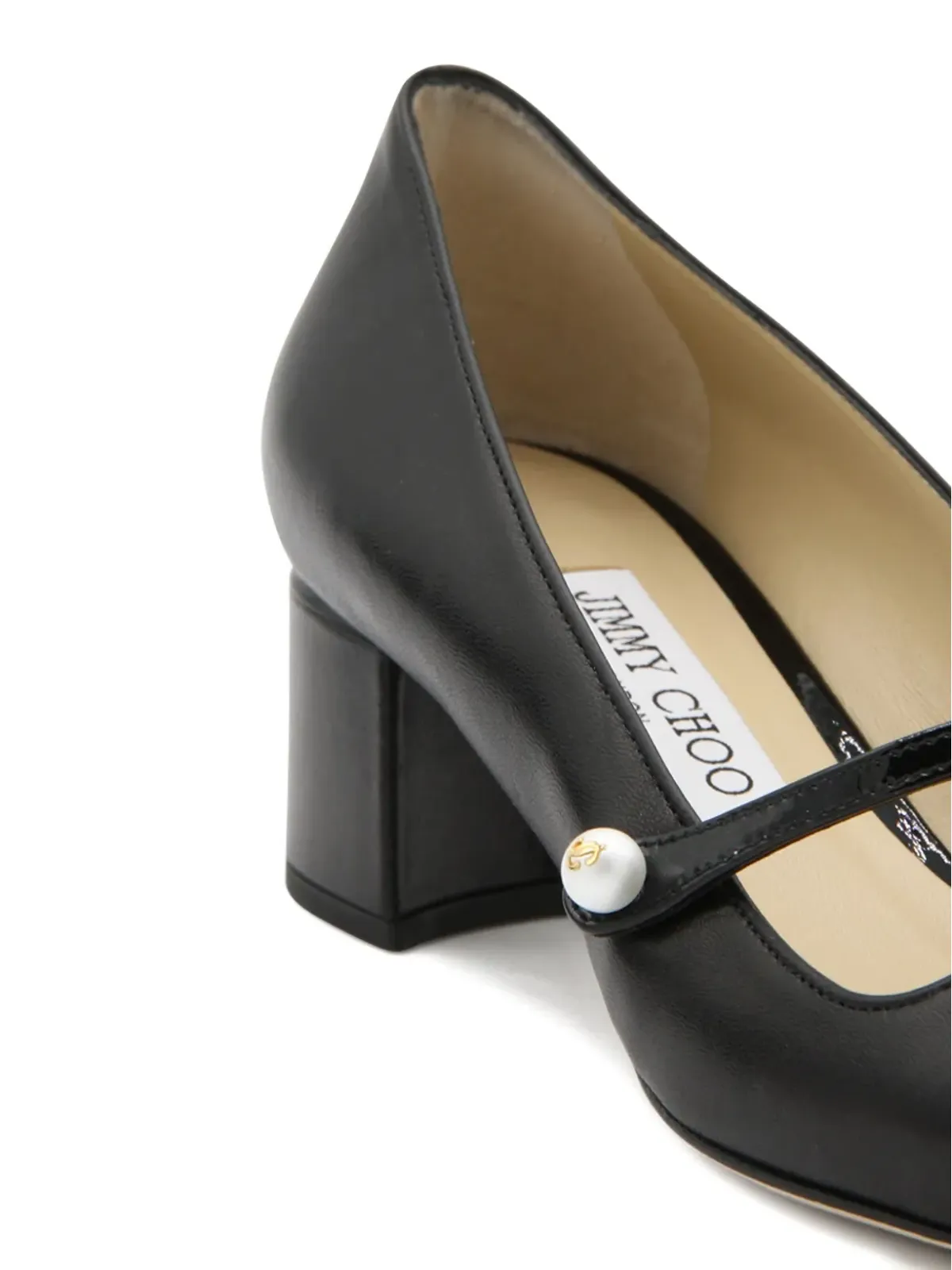 Jimmy Choo Elisaパンプス - 画像3