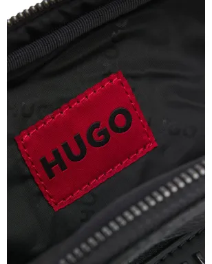 HUGO ロゴプレート メッセンジャーバッグ - サムネイル4