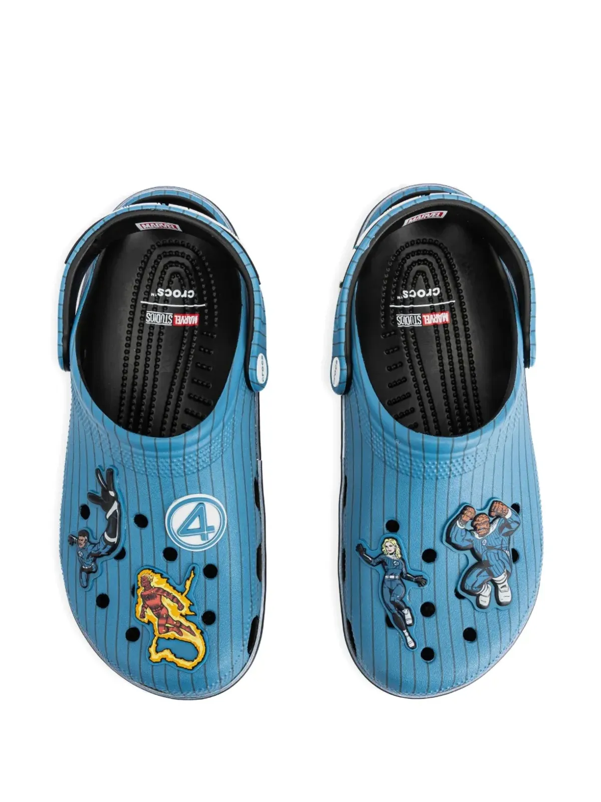 Crocs ピンストライプ ファンタスティック・フォー クロッグ - 画像2