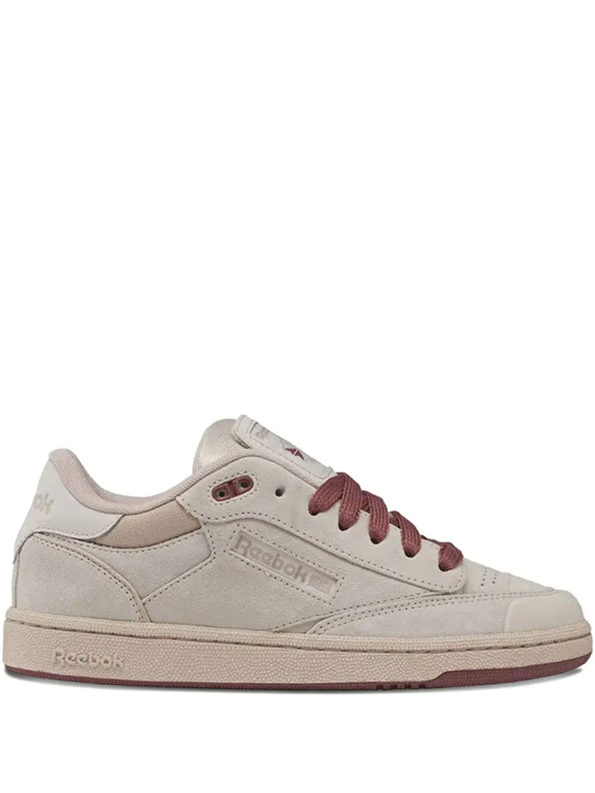 Reebok Club C Bulc WMNS ピンク スニーカー - 画像1