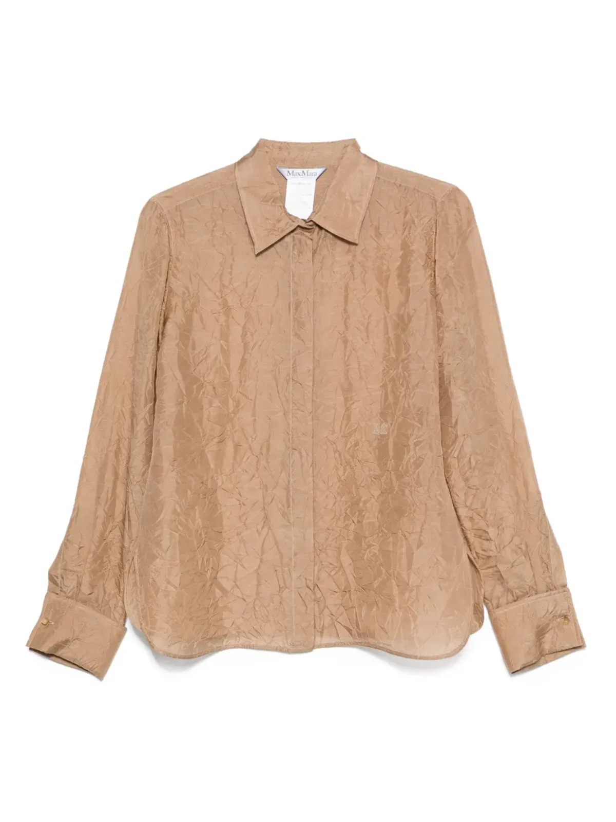 Max Mara Eloisa silk blouse - 画像1