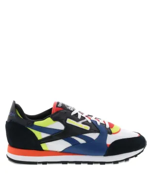 Reebok Classic ホワイト/ブラック/ダイナミックレッド スニーカー - サムネイル1
