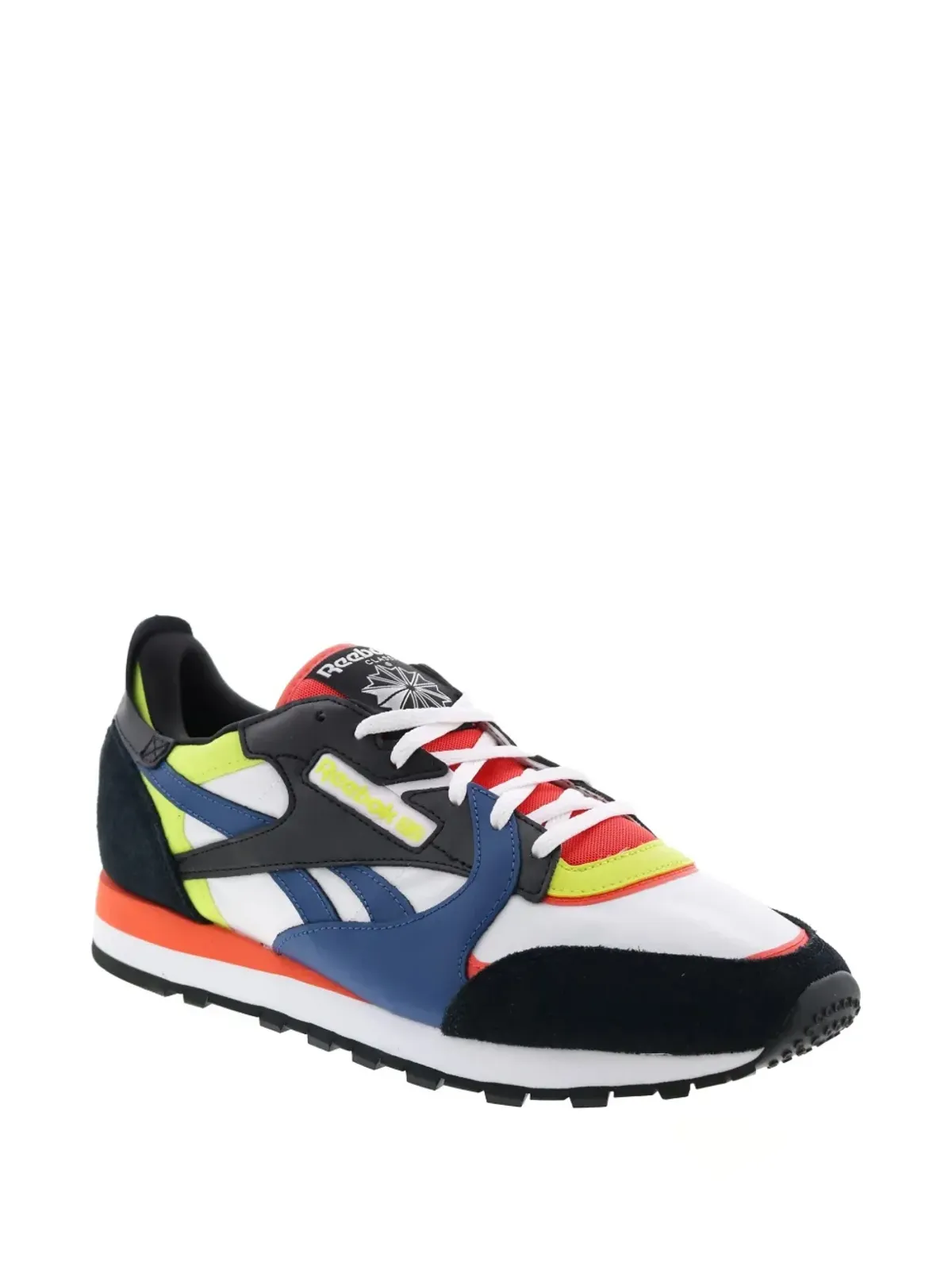 Reebok Classic ホワイト/ブラック/ダイナミックレッド スニーカー - 画像2