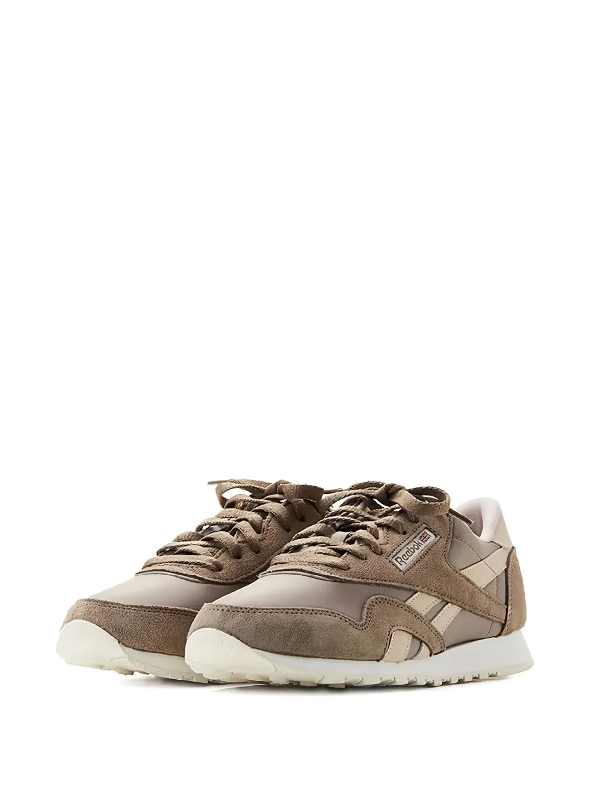 Reebok Cl Nylon ブラウン スニーカー - 画像2