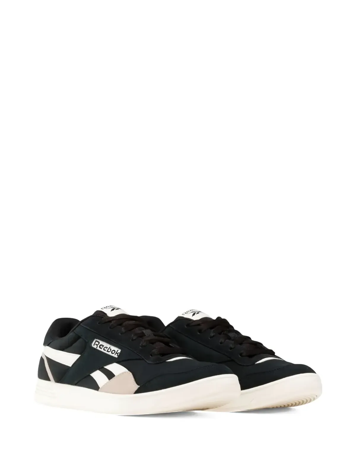 Reebok Court Advance CNVS ブラックスニーカー - 画像2