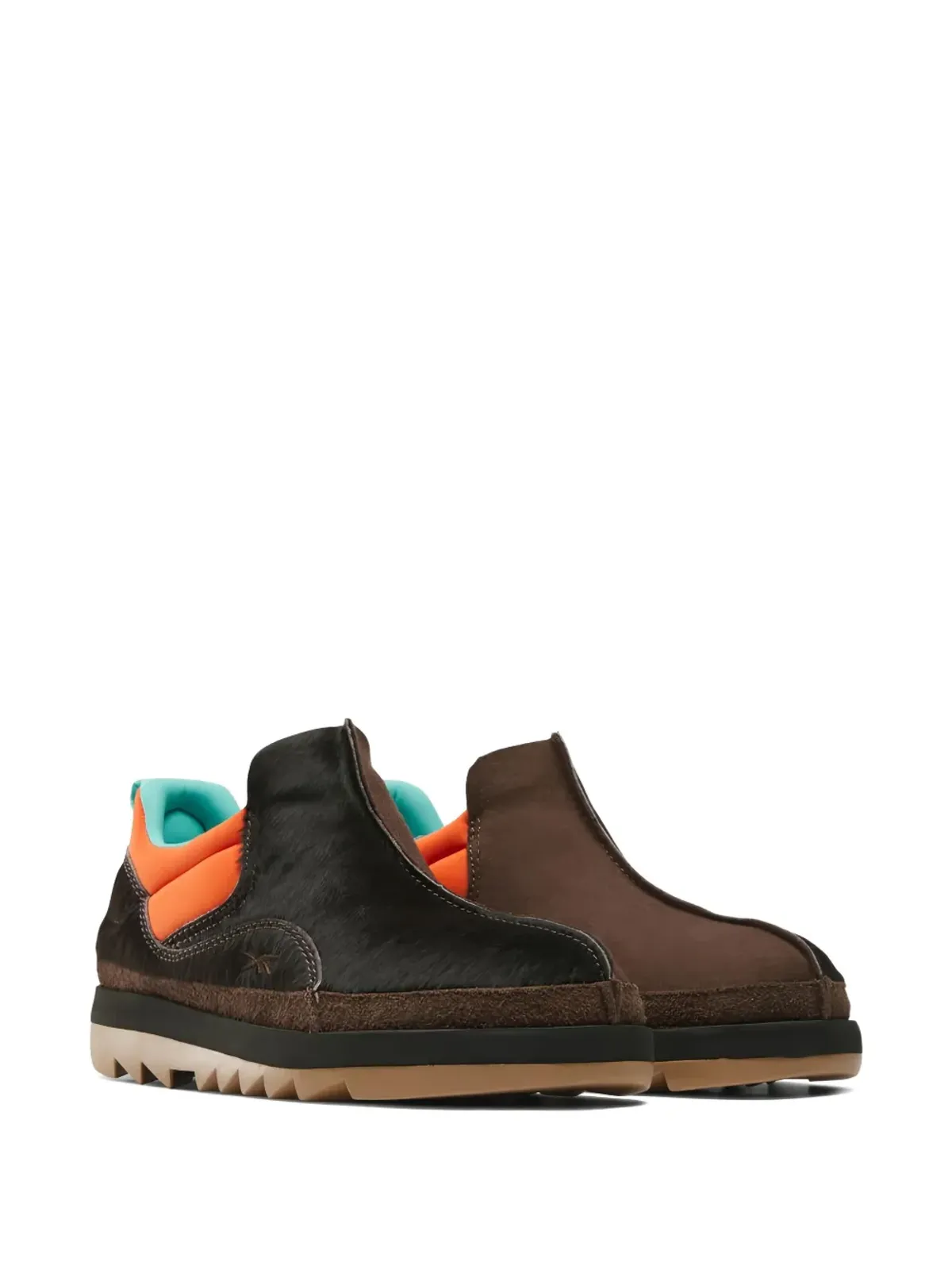 Reebok Beatnik Moc ブラウン/オレンジ スニーカー - 画像2