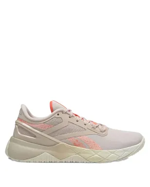 Reebok ナノフレックス トレ ピンク スニーカー - サムネイル1