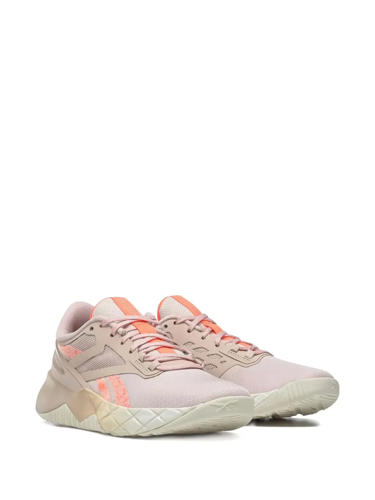 Reebok ナノフレックス トレ ピンク スニーカー - 画像2