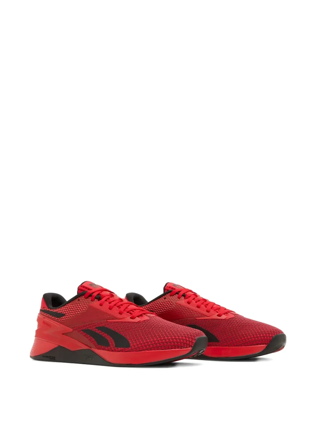 Reebok ナノ X3 レッドスニーカー - 画像2
