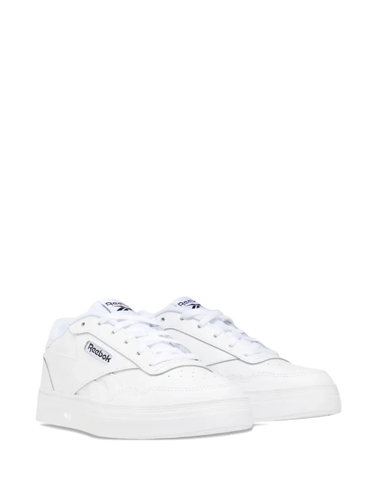 Reebok Court Advance Bold White sneakers - 画像2