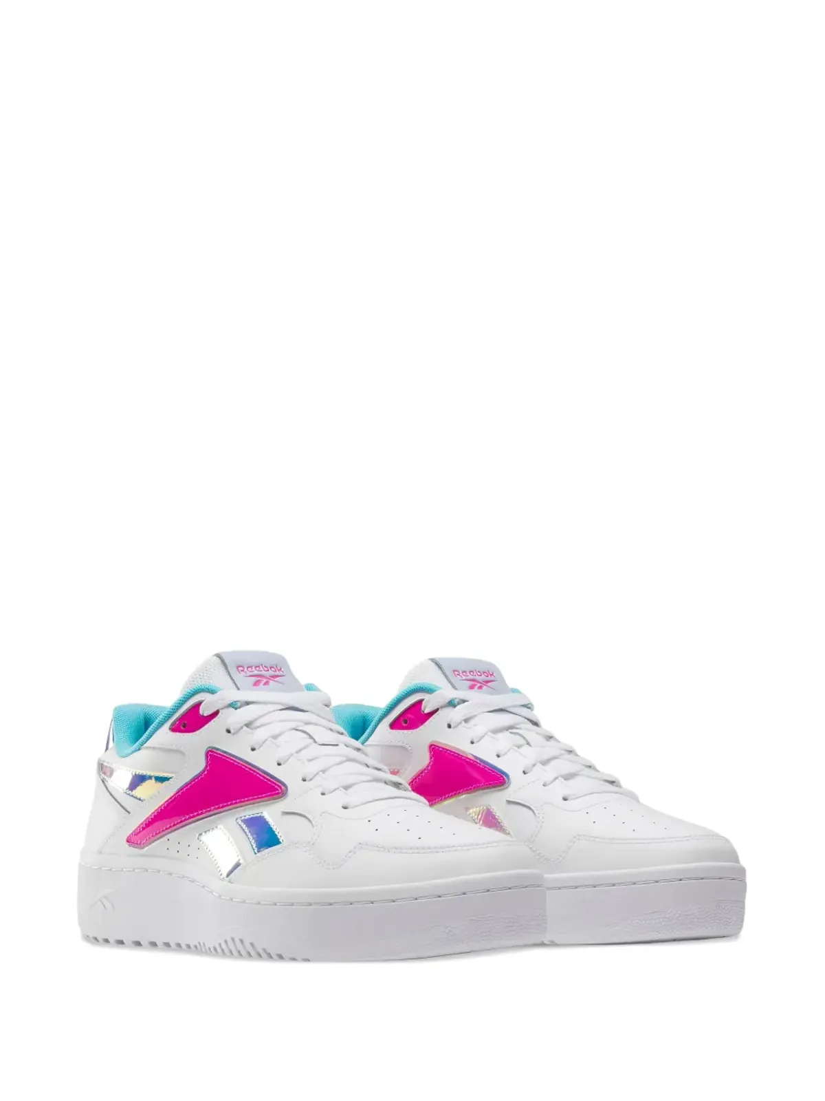 Reebok Atr Chill Iridescent ホワイト/ピンク スニーカー - 画像2