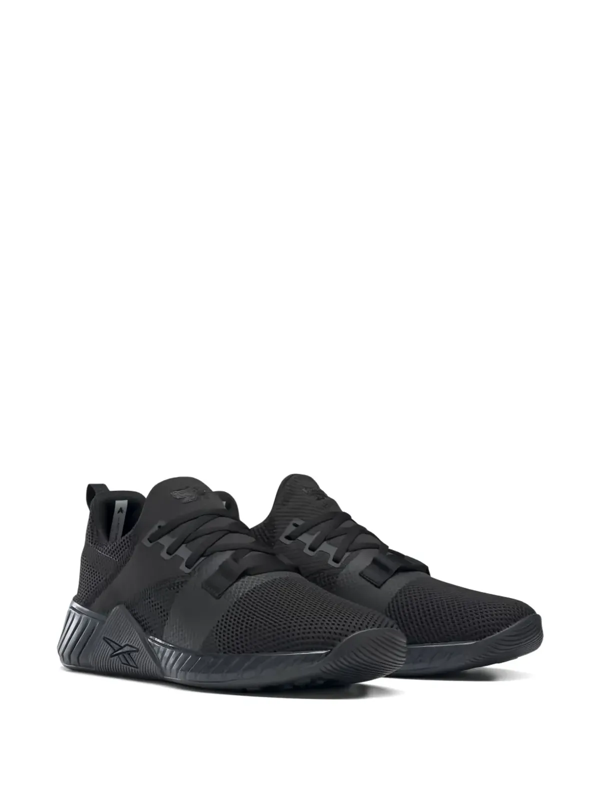 Reebok フラッシュフィルム トレイン 2.0 ブラック スニーカー - 画像2