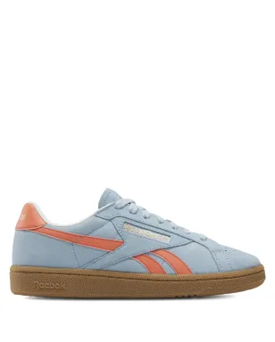 Reebok クラブC グラウンド UK ライトブルー/ピンク スニーカー - サムネイル1