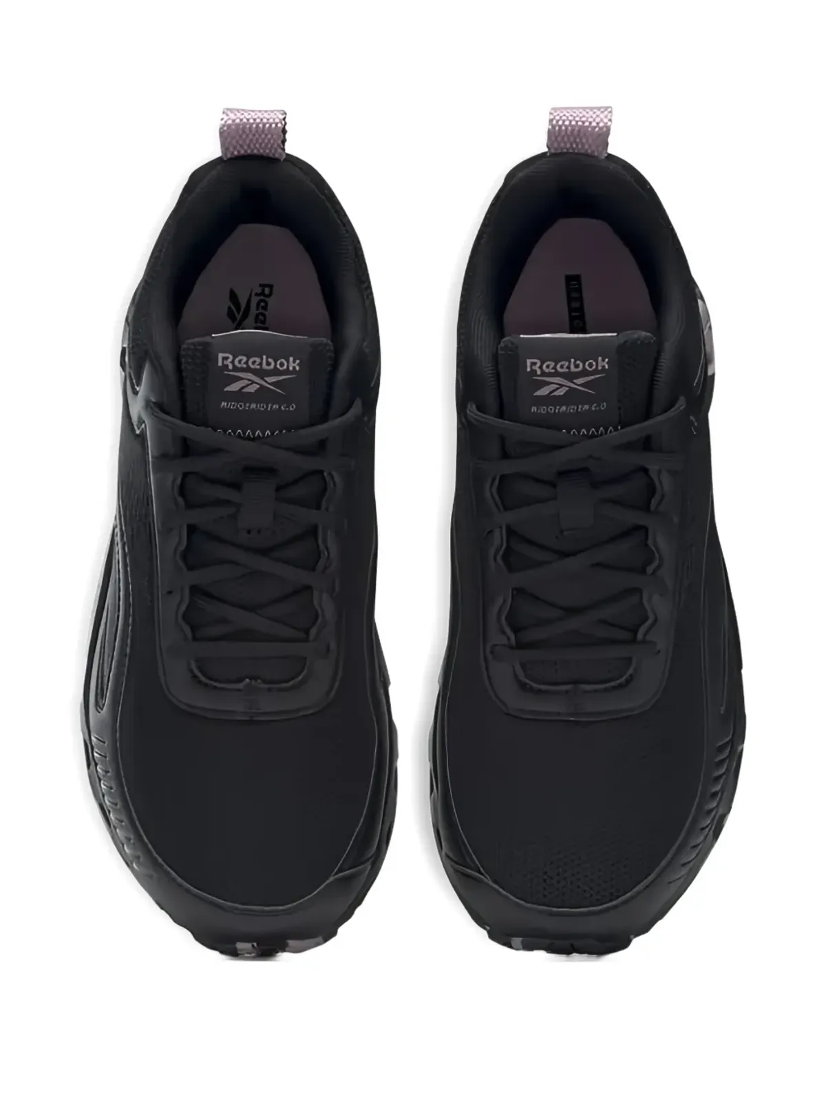 Reebok Ridgerider 6.0 ブラックスニーカー - 画像2