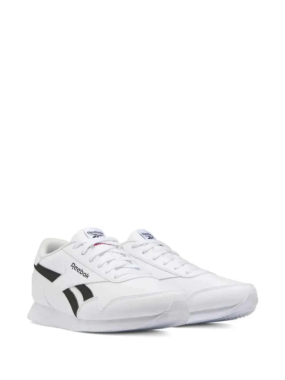 Reebok ロイヤル CL Jogger 3 ホワイト/ブラック スニーカー - 画像2