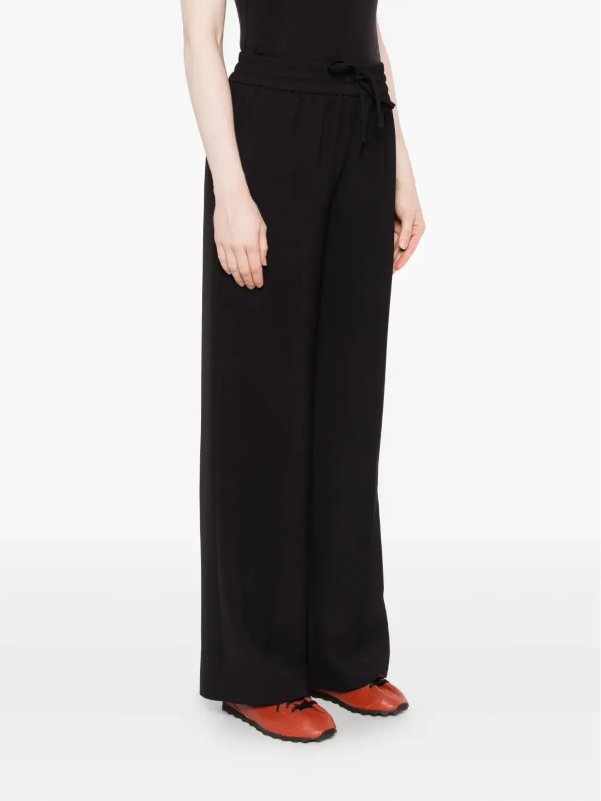 TWINSET ロゴアップリケパンツ - 画像3
