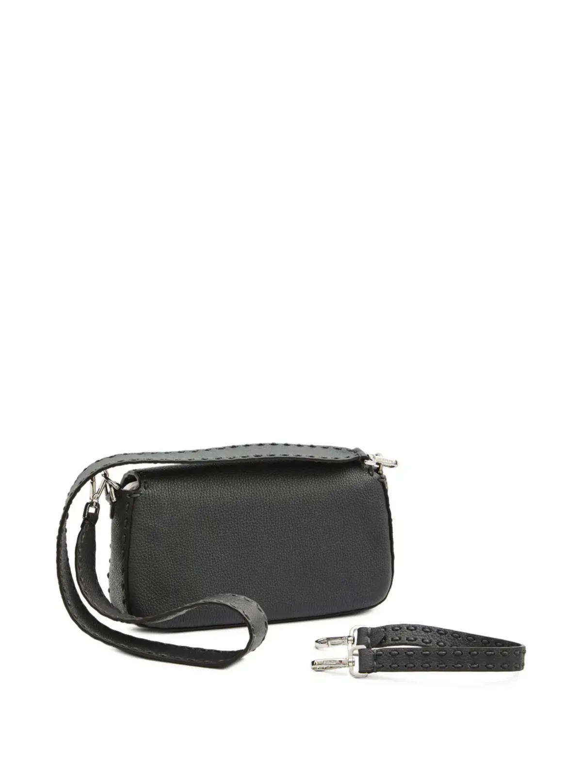 FENDI バゲット・マクロステッチ・メッセンジャーバッグ - 画像2