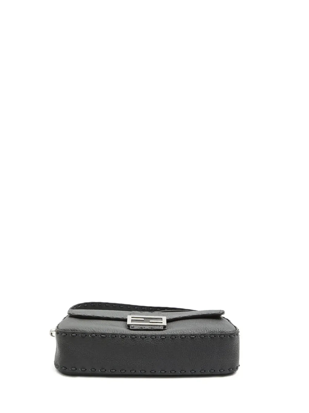 FENDI バゲット・マクロステッチ・メッセンジャーバッグ - 画像3