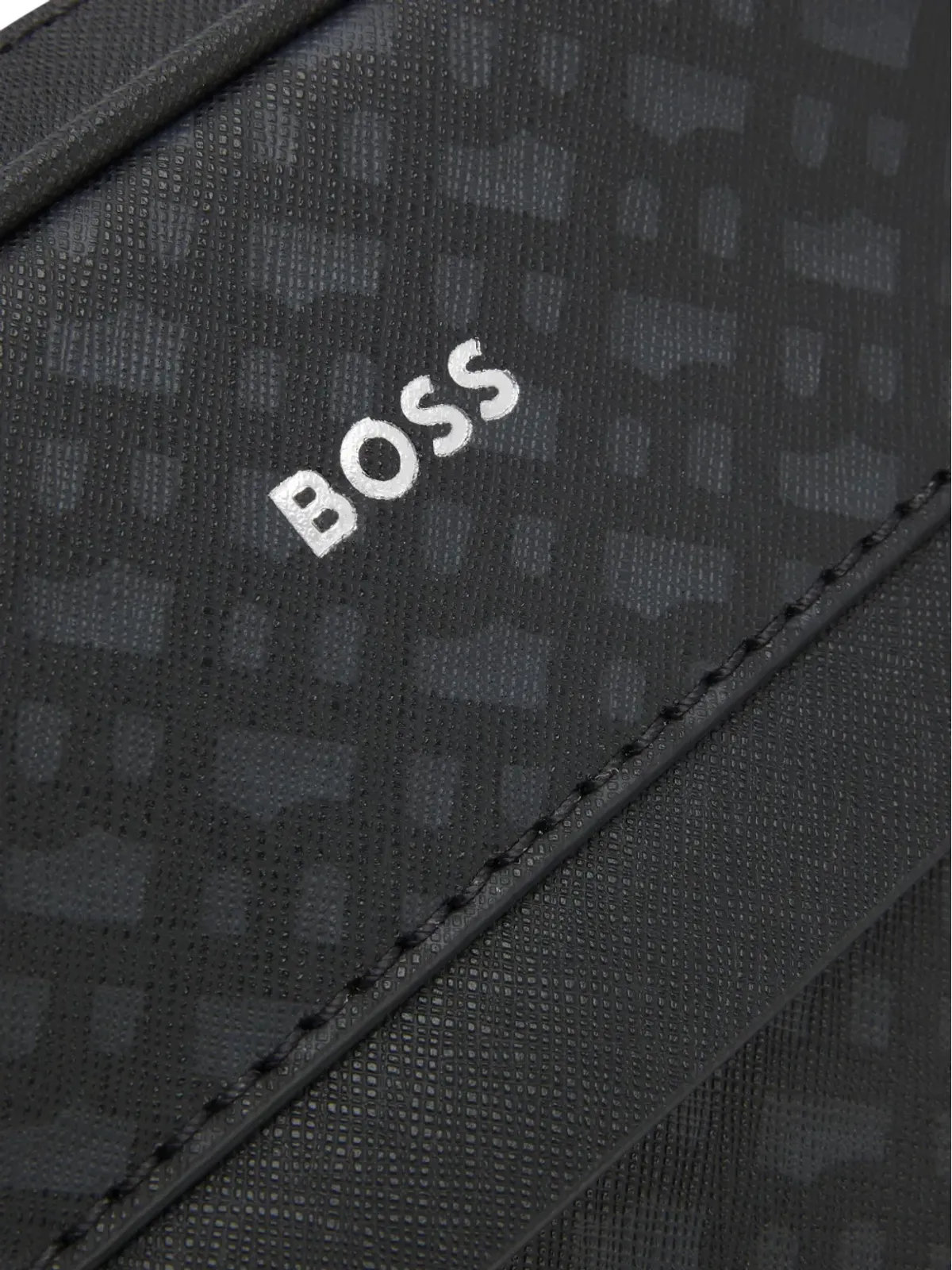 BOSS モノグラム メッセンジャーバッグ - 画像3