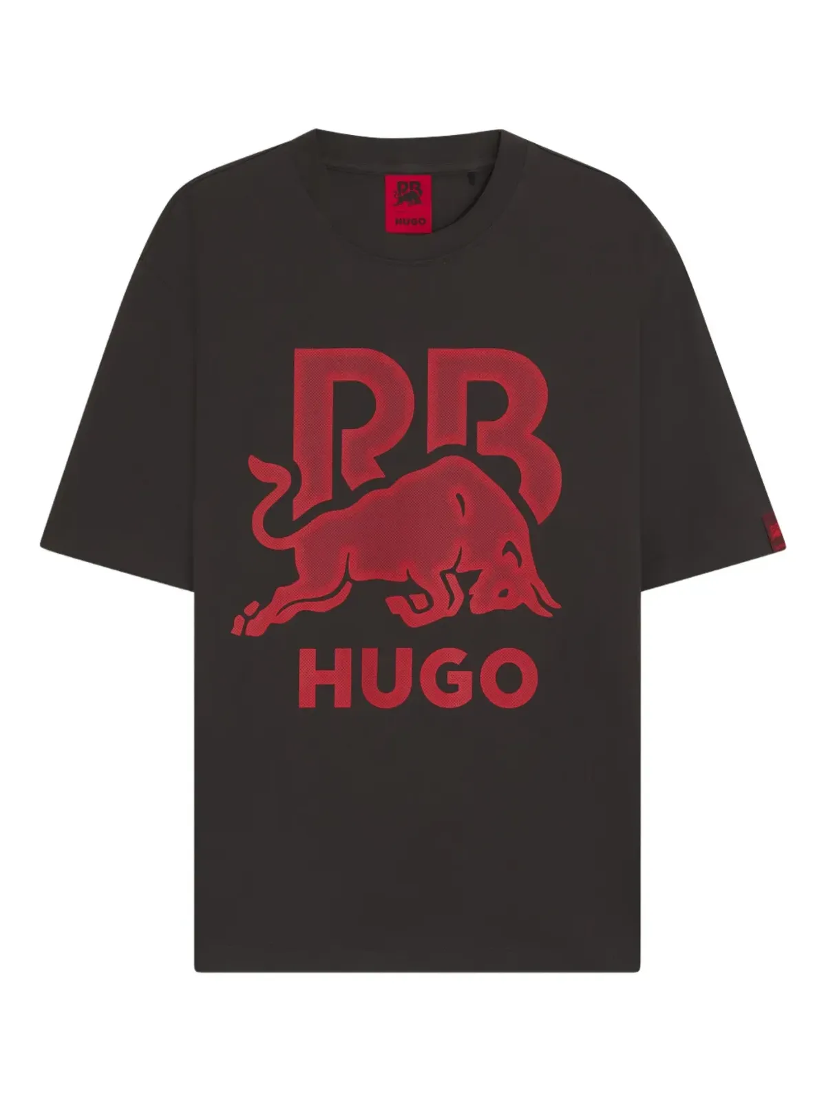HUGO 牛のロゴTシャツ - 画像1